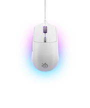 STEELSERIES　Rival 3 Gen 2 White ［光学式 / 有線 / 6ボタン / USB］ ホワイト 62516