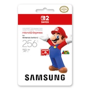 SAMSUNG　【純正】Samsung microSD Express Card 256GB for Nintendo Switch 2 SamsungmicroSDExpre<br>★こちらの商品は人気商品のため、色違い・仕様違い等含め「一家族１台限り」でのご協力をお願いしております。