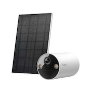 TPLINK ソーラーパネル付き バッテリーWiFiカメラ IP65 300万画素 スマートAI検知(人物) TAPOC410KIT