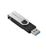 エレコム　USBメモリ 128GB USB3.2(Gen1) ( Type-C / USB A 両対応 )  MFTPC3128GBK