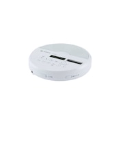 東芝　ポータブルCDプレーヤー AUREX ホワイト AXCP20W