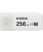 KIOXIA　USBメモリ TransMemory U301 ホワイト [256GB /USB TypeA /USB3.2 /キャップ式] KUC3A256GW