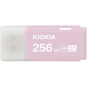 KIOXIA　USBメモリ TransMemory U301［256GB /USB TypeA /USB3.2 /キャップ式］ ピンク KUC3A256GP