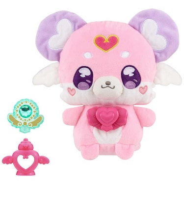 バンダイ　名探偵プリキュア！ おでかけしよ♪お世話して、かわいがって おしゃべりポチタン ｵｼｬﾍﾞﾘﾎﾟﾁﾀﾝ