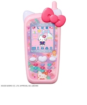 バンダイ ずっと×2なかよしケータイ サンリオキャラクターズ HELLO KITTY Ver. ズット2ナカヨシケータイサンリオキティ