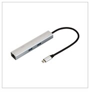 ナカバヤシ　PD対応 Type-C 6in1 スリムドッキングステーション ［USB Power Delivery対応］ UDC07SL