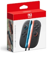 任天堂　【純正】Joy-Con 2 (L) ライトブルー/(R) ライトレッド Joy-Con2(L)ﾗｲﾄﾌﾞﾙｰ(R<br>★こちらの商品は人気商品のため、色違い・仕様違い等含め「一家族１台限り」でのご協力をお願いしております。
