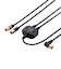 ORIGINALBASIC　4K8K対応 アンテナ分波器 (ケーブル付)  OBTSFL2C30BK