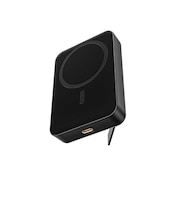 AUKEY　モバイルバッテリー MagLink 10000mAh マグネット式ワイヤレス充電機能 PD20W対応 折りたたみスタンド ブラック  PBML01BK
