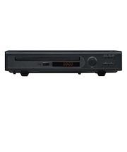 グリーンハウス コンポジット対応 DVDプレーヤー GHDVP1LBK