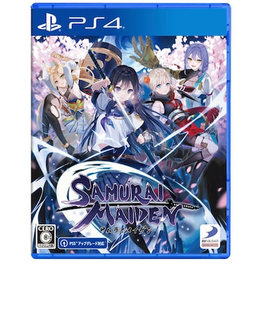ディースリー・パブリッシャー PS4ゲームソフト SAMURAI MAIDEN サムライメイデン PLJS-36205<br>★こちらの商品は人気商品のため、色違い・仕様違い等含め「一家族1台限り」でのご協力をお願いしております。