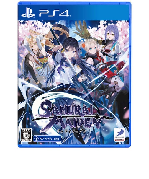ディースリー・パブリッシャー PS4ゲームソフト SAMURAI MAIDEN サムライメイデン PLJS-36205<br>★こちらの商品は人気商品のため、色違い・仕様違い等含め「一家族1台限り」でのご協力をお願いしております。