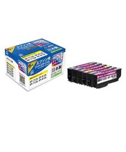 ジット　リサイクルインクカートリッジ エプソン SAT-6CL プリンターインク  6色パック対応 JIT-ESAT6P