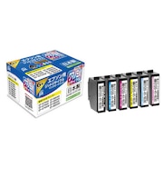 ジット　リサイクルインクカートリッジ エプソン KUI-6CL-M プリンターインク 6色パック対応 JIT-EKUI6PM