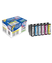 ジット リサイクルインクカートリッジ エプソン KAM-6CL-M プリンターインク 6色パック対応 JIT-EKAM6PM