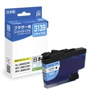 ジット ブラザー:LC3139C 対応 リサイクルインクカートリッジ JIT-B3139C
