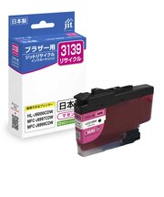 ジット ブラザー:LC3139M 対応 リサイクルインクカートリッジ JIT-B3139M