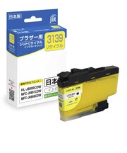 ジット ブラザー:LC3139Y 対応 リサイクルインクカートリッジ JIT-B3139Y
