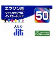ジット　(互換)［エプソン：IC6CL50(6色パック)対応］ リサイクルインクカートリッジ JIT-E506PZ JITE506PZ