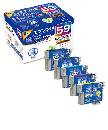 ジット　互換リサイクルインク カートリッジ JITE595P