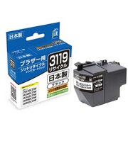 ジット 互換リサイクルインクカートリッジ ブラザー LC3119BK ブラック JITB3119B