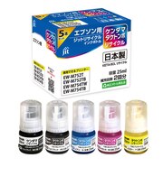 ジット エプソン EPSON: 5色パック KETA-5CL 対応 リサイクルインク 目印:ケンダマ タケトンボ JIT-EKETA5P-R
