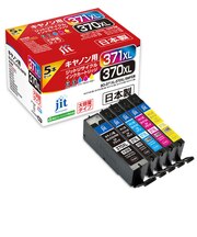 ジット　リサイクルインク カートリッジ Canon BCI-371XL+370XL 5MP(大容量)5色マルチパック対応  JITAC3703715PXL