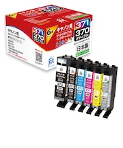 ジット　互換リサイクルインク カートリッジ 6色パック JITAC3703716P