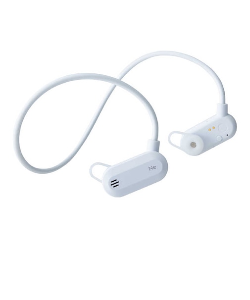 ラディウス　「ながら聴き」ワイヤレスイヤホン ［Bluetooth］ ブルーグレー HPH100BTBG