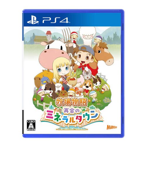 マーベラス　PS4ゲームソフト 牧場物語 再会のミネラルタウン PLJM-16868<br>★こちらの商品は人気商品のため、色違い・仕様違い等含め「一家族１台限り」でのご協力をお願いしております。