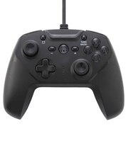 サイバーガジェット Switch用 ジャイロコントローラー有線タイプ SWジャイロコントローラーユウセンBK