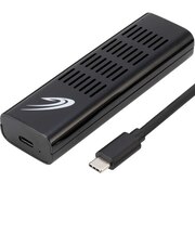 サイバーガジェット　PS5用M.2SSDtoUSB変換アダプター ブラック ［PS5］ PS5M2SSDｱﾀﾞﾌﾟﾀｰBK