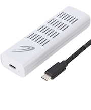 サイバーガジェット　PS5用M.2SSDtoUSB変換アダプター ホワイト ［PS5］ PS5M2SSDｱﾀﾞﾌﾟﾀｰWH