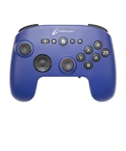サイバーガジェット Switch2用ゲーミングコントローラー6B 無線タイプ ブルー SW2GMコン6BムセンBL