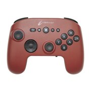 サイバーガジェット Switch2用ゲーミングコントローラー6B 無線タイプ レッド SW2GMコン6BムセンRE
