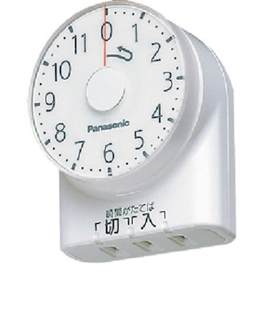 パナソニック　ダイヤルタイマー(11時間形) WH3101