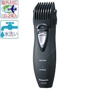 パナソニック　ヒゲトリマー≪国内･海外兼用≫[AC100-240V] ER2405PK