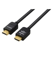 ソニー　HDMIケーブル ブラック [1.5m /HDMI⇔HDMI /スタンダードタイプ /4K対応] DLCHX15
