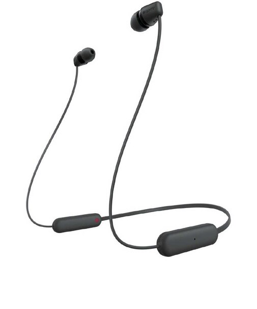 ソニー　ブルートゥースイヤホン ブラック [ リモコン・マイク 対応 / 防滴＆ネックバンド / Bluetooth ]  WIC100BZ