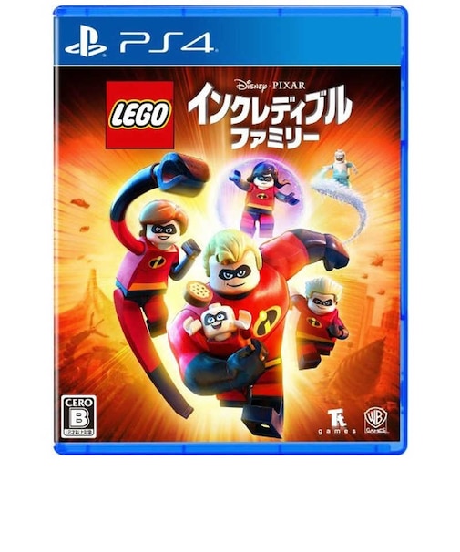 ワーナーブラザースジャパン　PS4ゲームソフト ﾚｺﾞｲﾝｸﾚﾃﾞｨﾌﾞﾙ･ﾌｧﾐﾘｰ<br>★こちらの商品は人気商品のため、色違い・仕様違い等含め「一家族１台限り」でのご協力をお願いしております。
