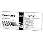 パナソニック　普通紙FAX用インクフィルム(15m×5本入り) KXFAN190V