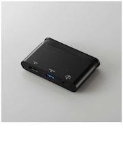 エレコム　Type-Cドッキングステーション PD対応 HDMI ケーブル収納 ブラック DSTC06BK