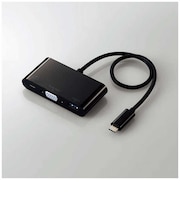 エレコム　ドッキングステーション/PD対応/TypeC/USB3.1/Dsub DSTC14BK