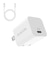 エレコム　LightningAC充電器/20W/USB-C1ポート/USB-C-Lightningケーブル付属/1.5m/ホワイト MPAACLP04WH