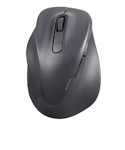 エレコム　マウス【左手用】 EX-G Lサイズ 抗菌 [BlueLED /5ボタン /Bluetooth] ブラック MXGL31BBSKBK