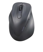 エレコム　マウス【左手用】 EX-G Mサイズ 抗菌 [BlueLED /5ボタン /Bluetooth] ブラック MXGM31BBSKBK