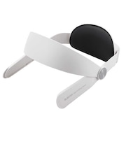 エレコム　Oculus Meta Quest 2用 ヘッドバンド ストラップ ハードタイプ ホワイト VRQ2HB01WH<br>★こちらの商品は人気商品のため、色違い・仕様違い等含め「一家族１台限り」でのご協力をお願いしております。