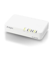 エレコム スイッチングハブ LAN ハブ 5ポート Giga対応 1000/100/10Mbps マグネット付 電源内蔵 ファンレス 静音 省エネ機能 壁掛け設置対応 ホワイト EHCG05PN4JW