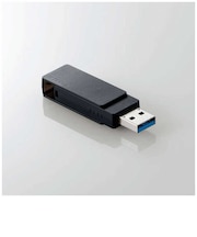 エレコム USBメモリ 32GB USB 5Gbps(USB3.2(Gen1)/2.0) USB-A ブラック MFRMU3B032GBK