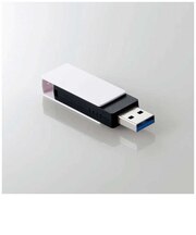 エレコム　USBメモリ 32GB USB 5Gbps(USB3.2(Gen1)/2.0) USB-A ホワイト MFRMU3B032GWH
